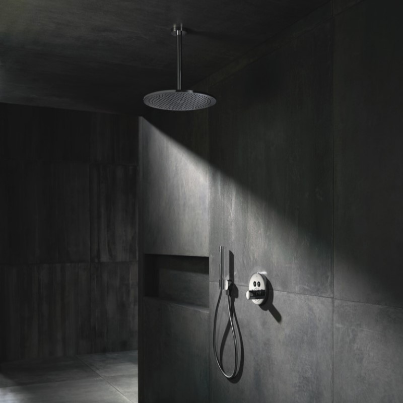 Inbyggnadsblandare Axor ShowerSelect Rund 2-utlopp