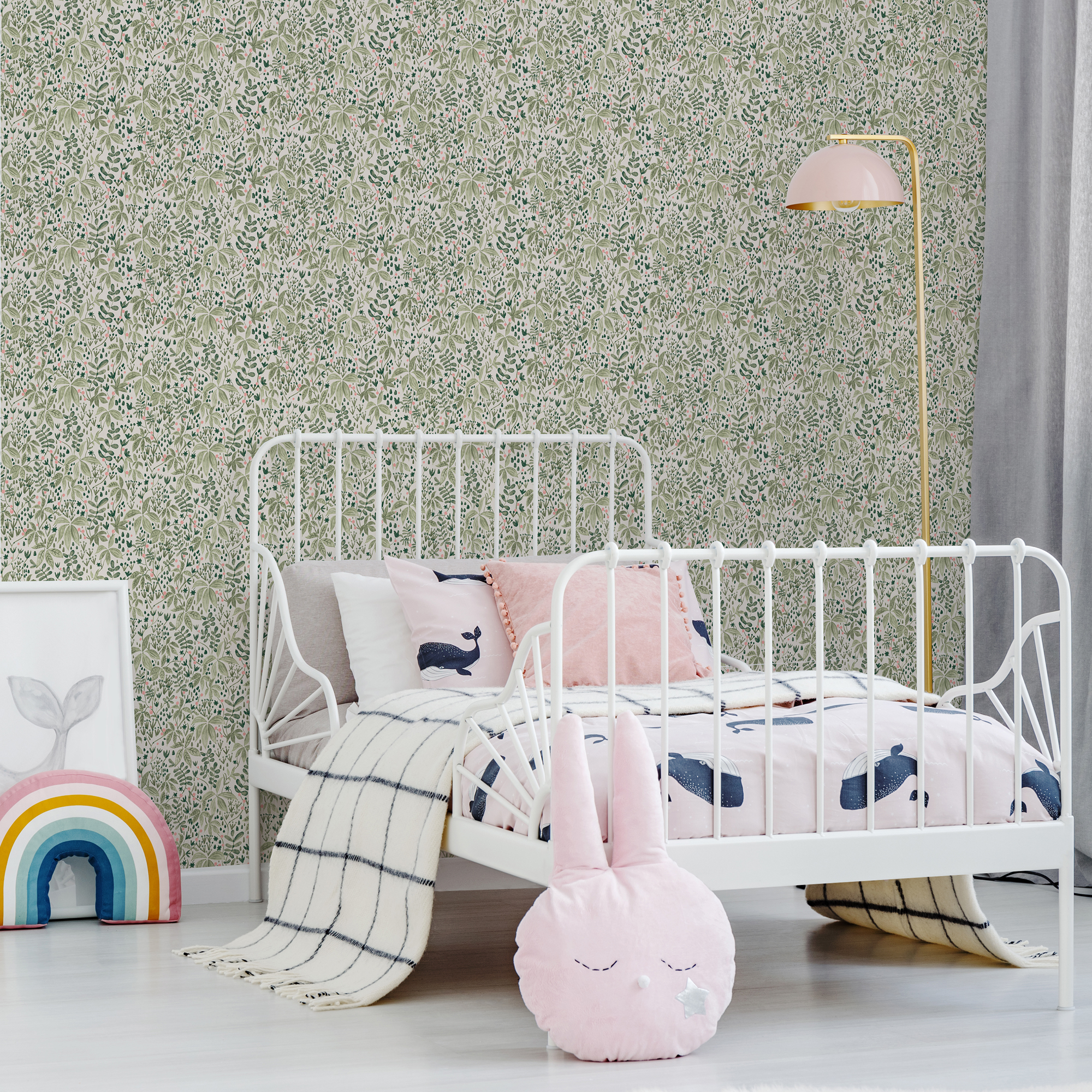 Tapet Superfresco Easy Penney Vintage Grön  120969
