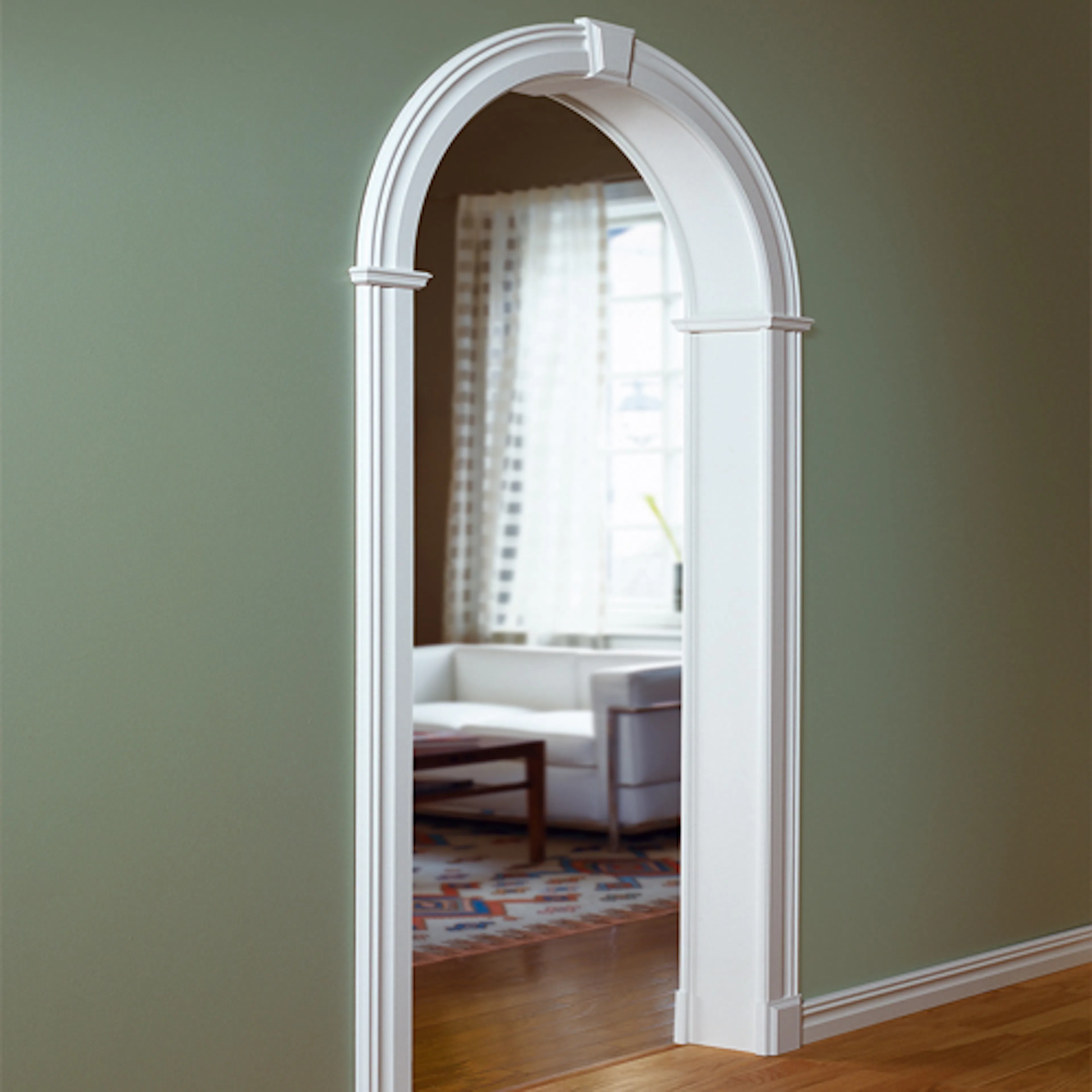 Valv Lundbergs Roma Vit