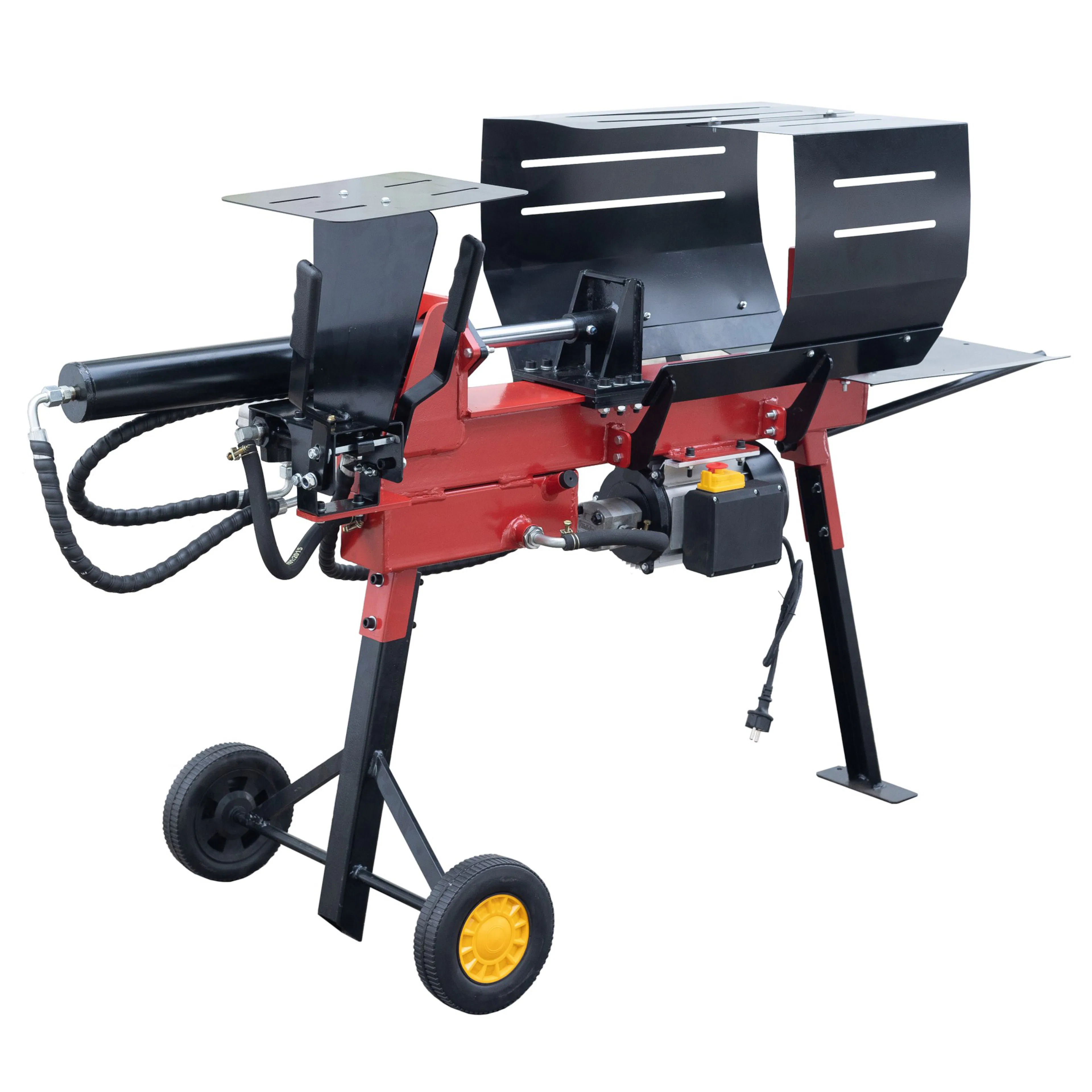 Klyvmaskin Timco 8T 230V Med Ben