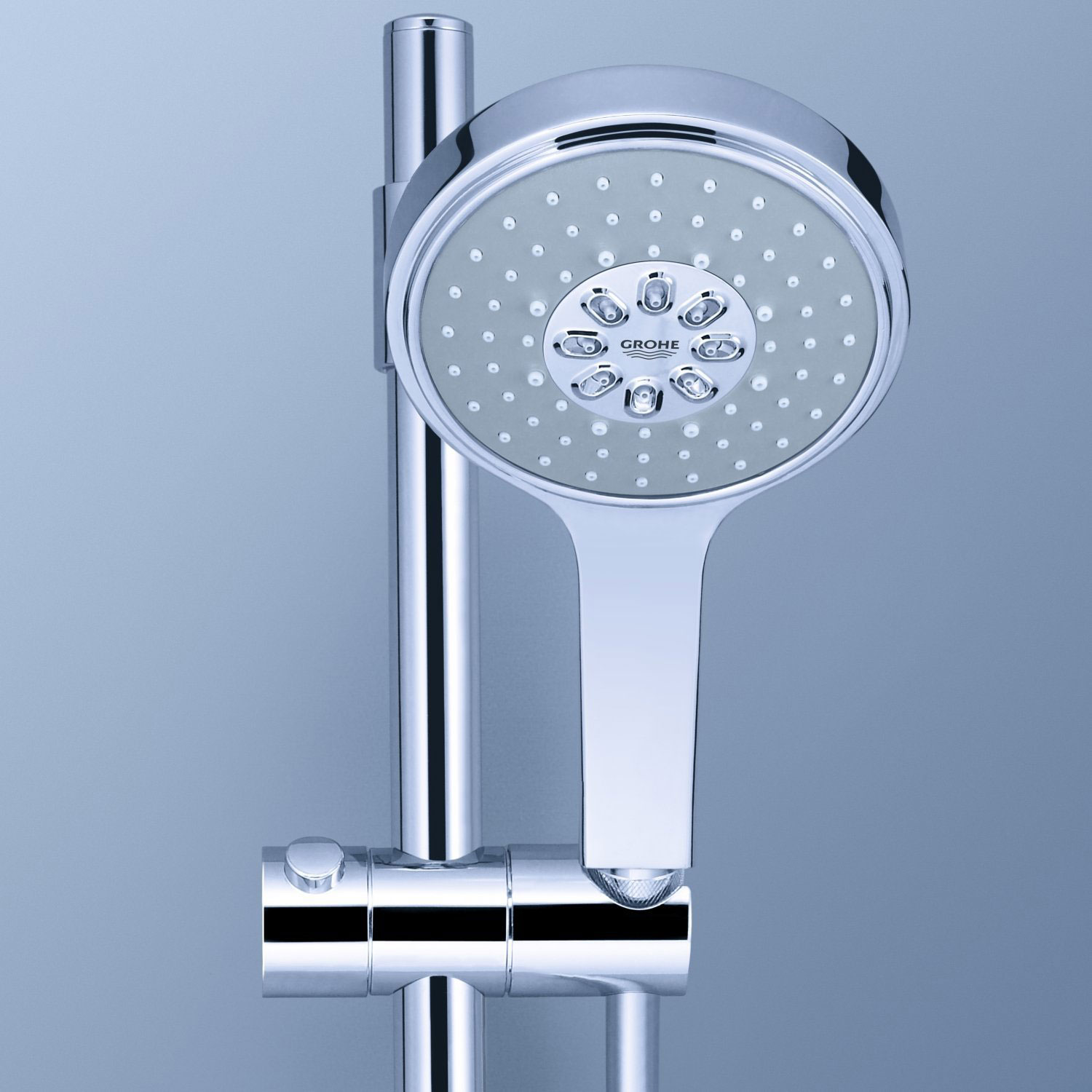 Takduschset Grohe Rainshower System 310 med Power&Soul Handdusch