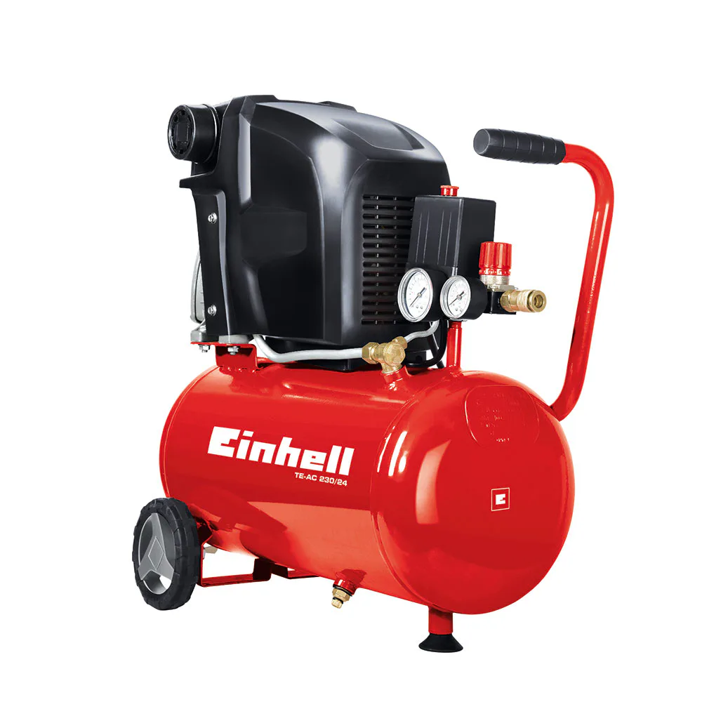 Kompressor Einhell TE-AC 230/24 24 liter Oljetank