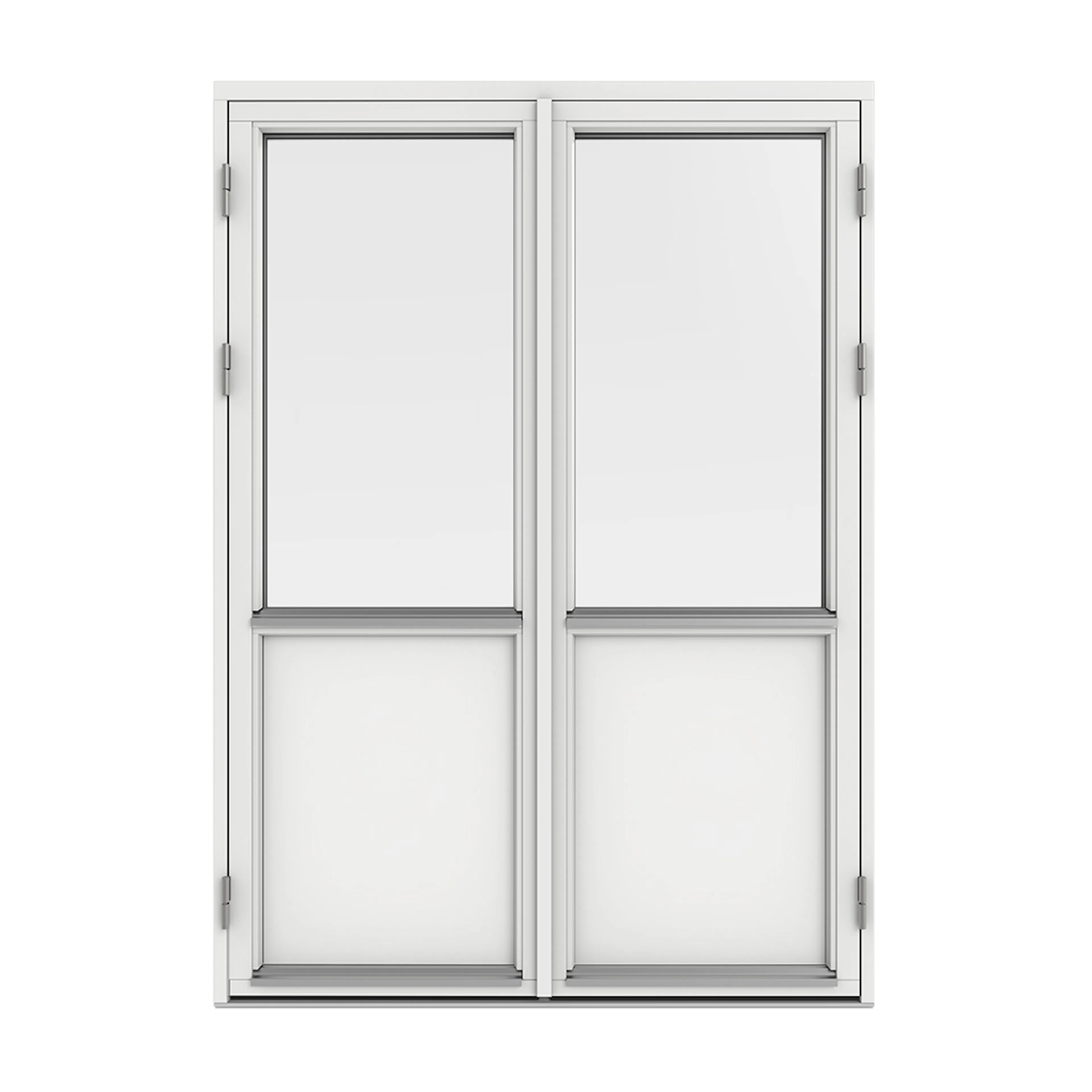 Parfönsterdörr Outline 3-Glas Trä