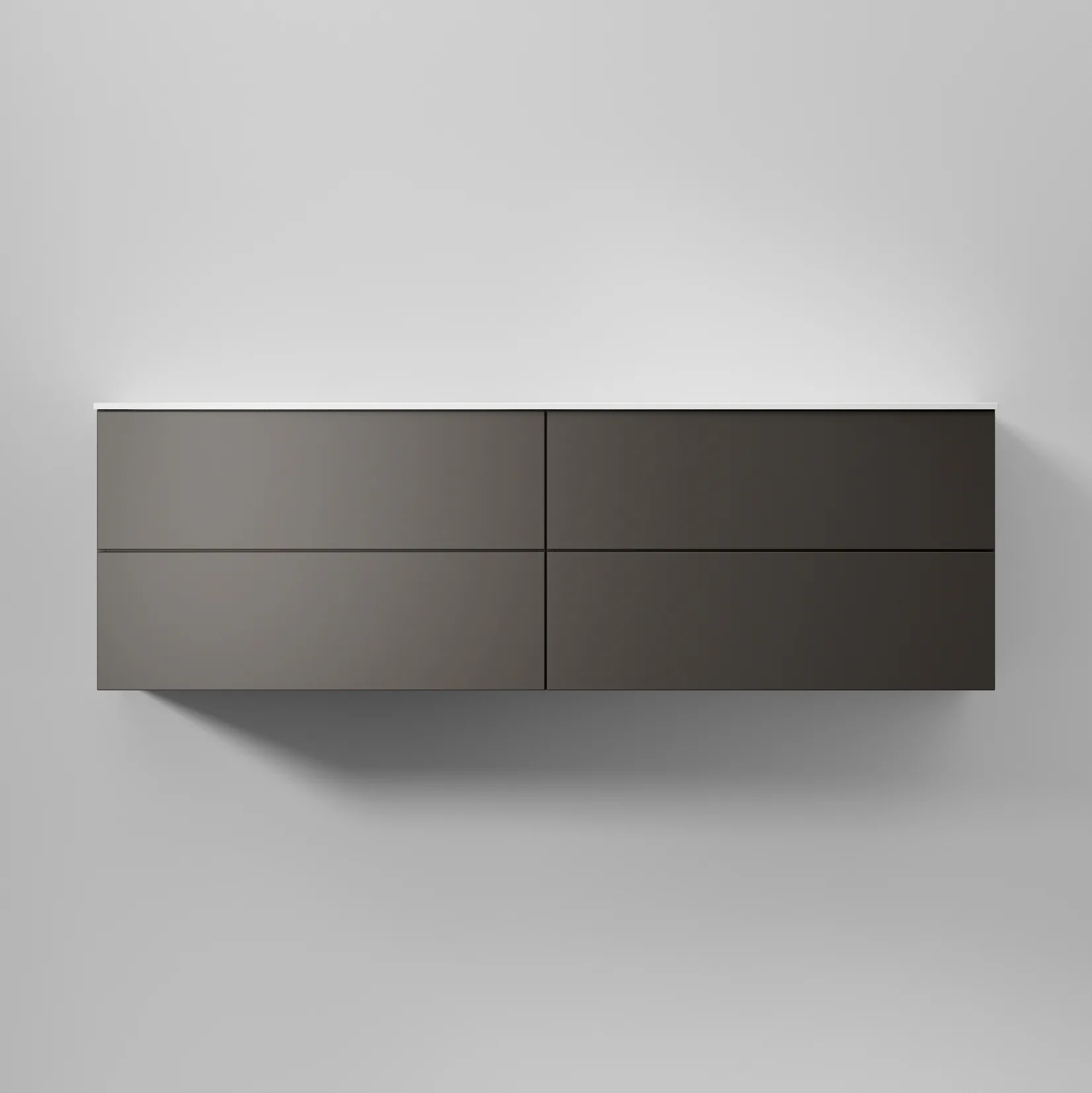 Tvättställsskåp INR Core Solid med 4 Lådor