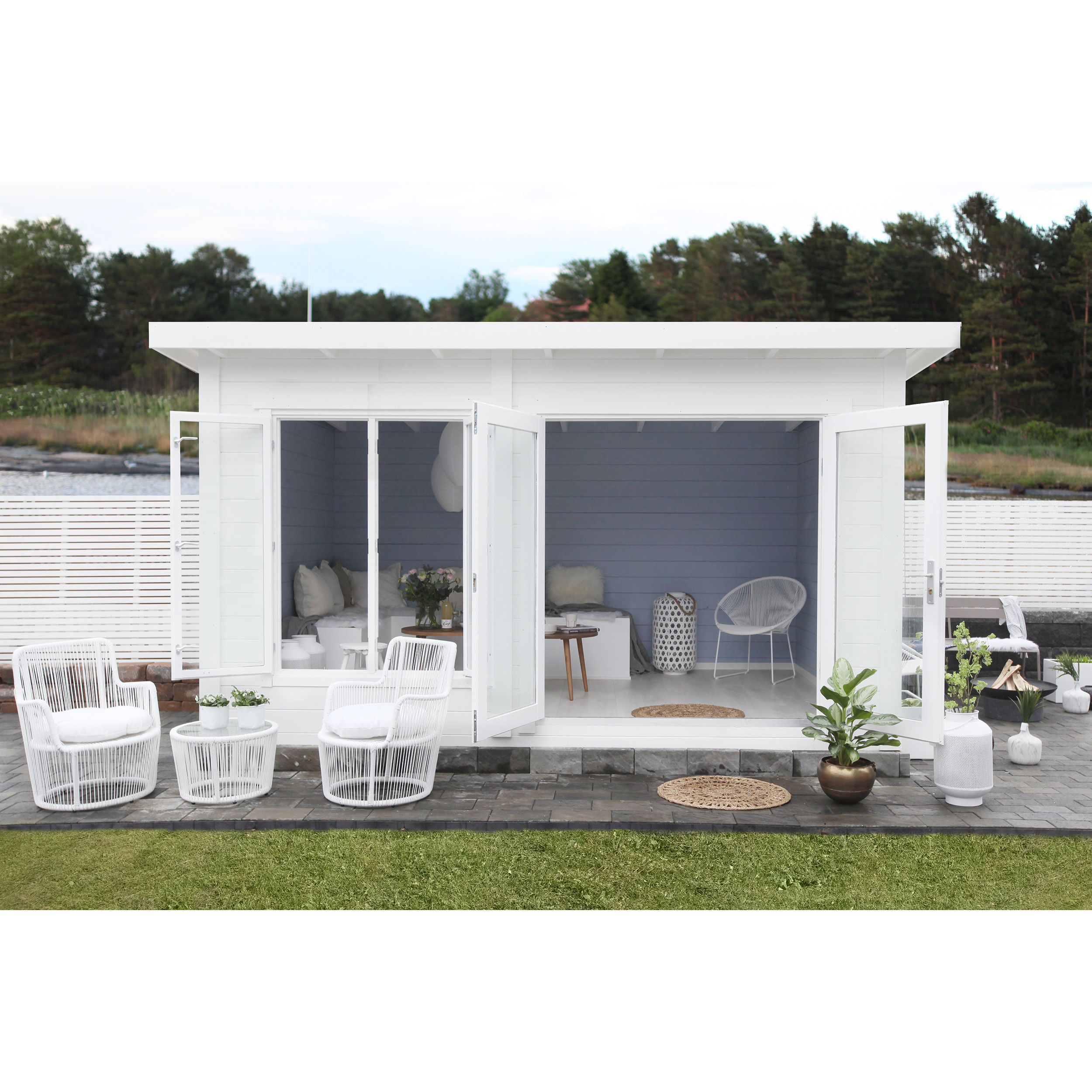 Friggebod Luoman Lillevilla 387