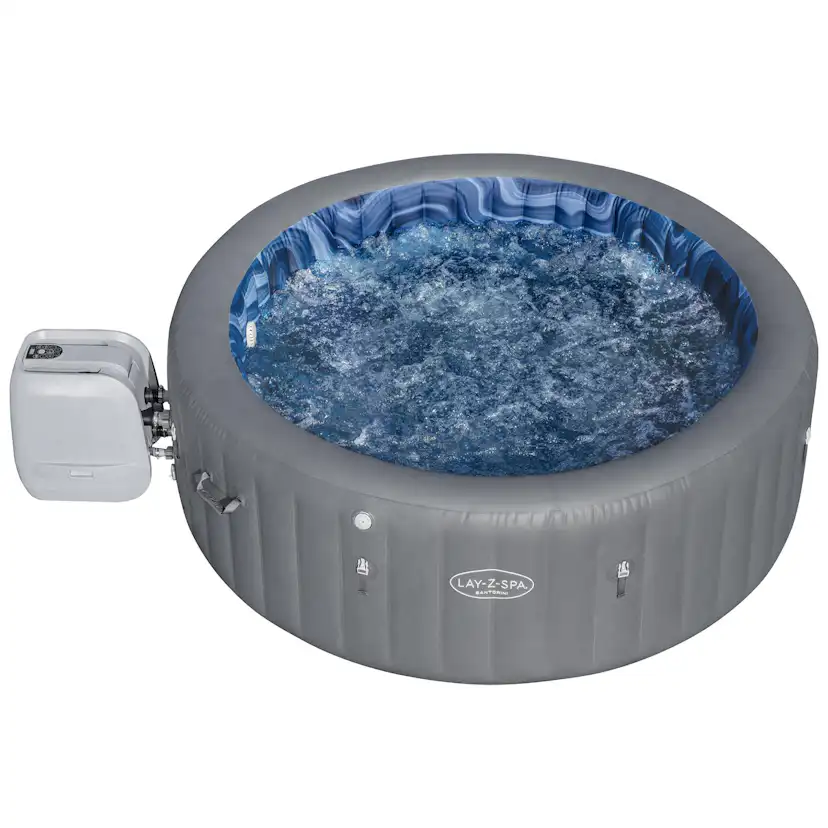 Uppblåsbart Spabad Bestway Lay-Z Santorini Hydrojet Pro