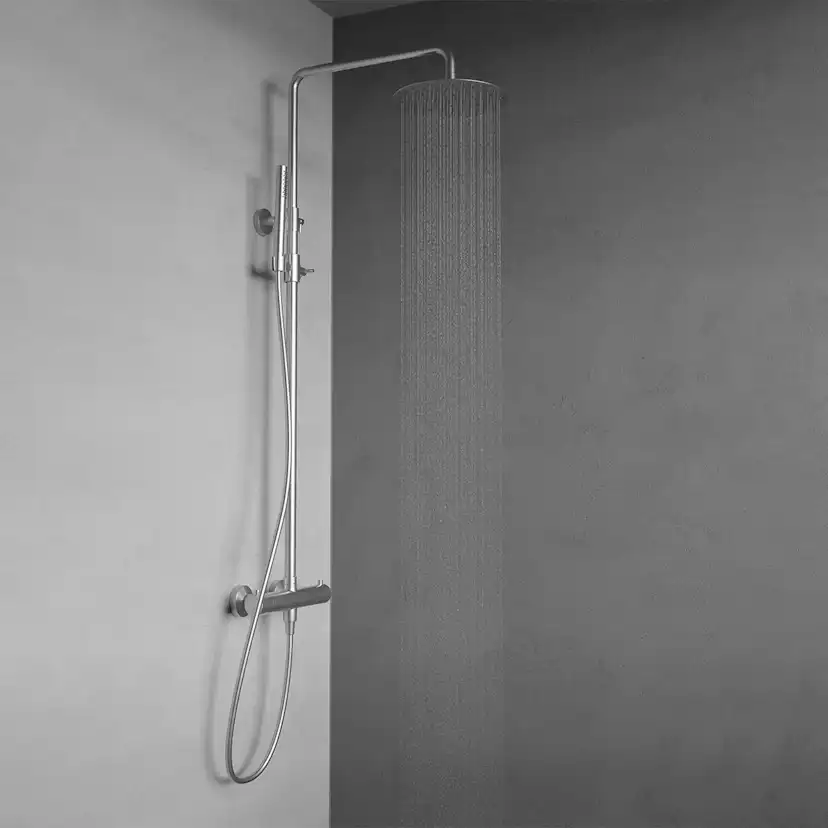 Takduschset Scandtap Steel Pleasure 2