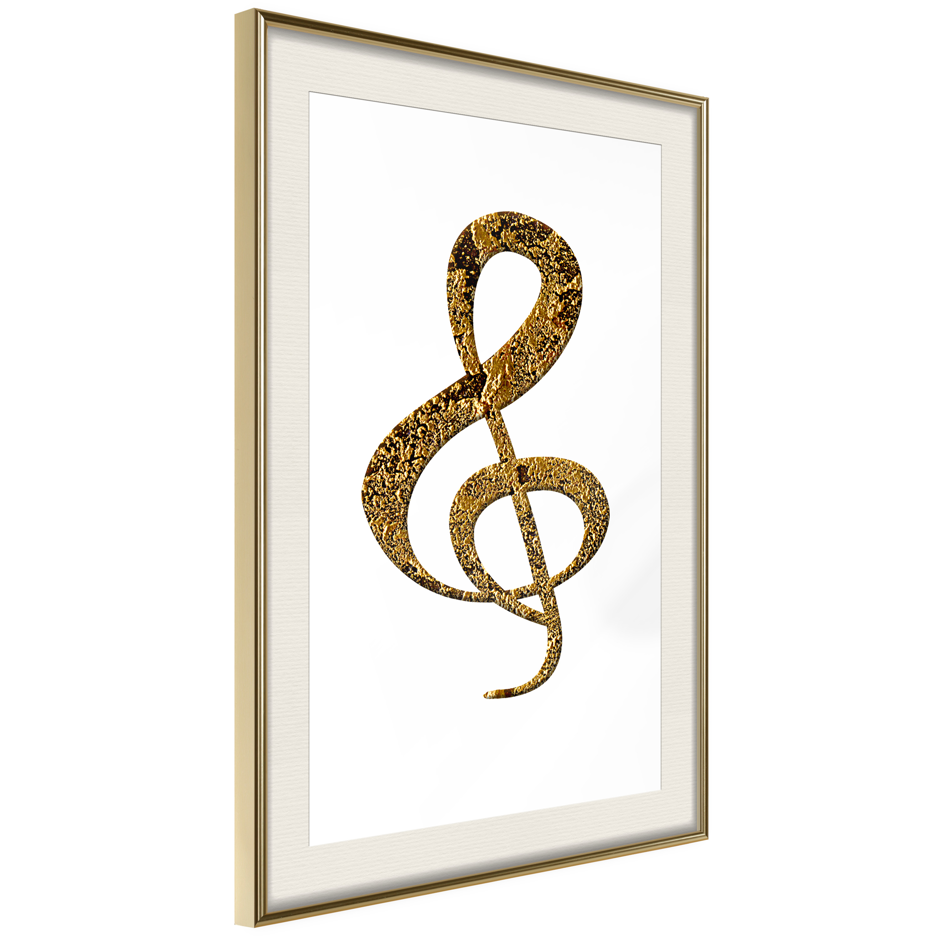 Poster Artgeist Affisch Treble Clef