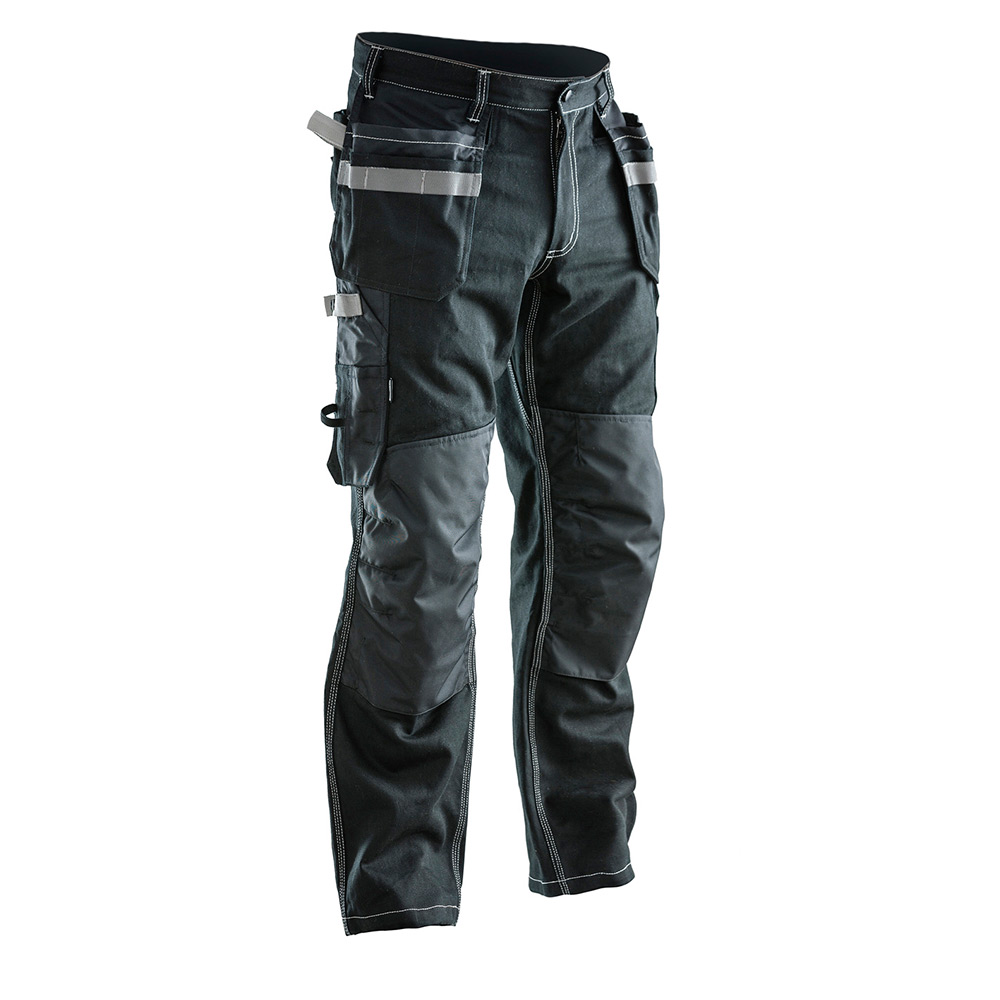 Hantverksbyxa Jobman Bomull Svart D084 2200