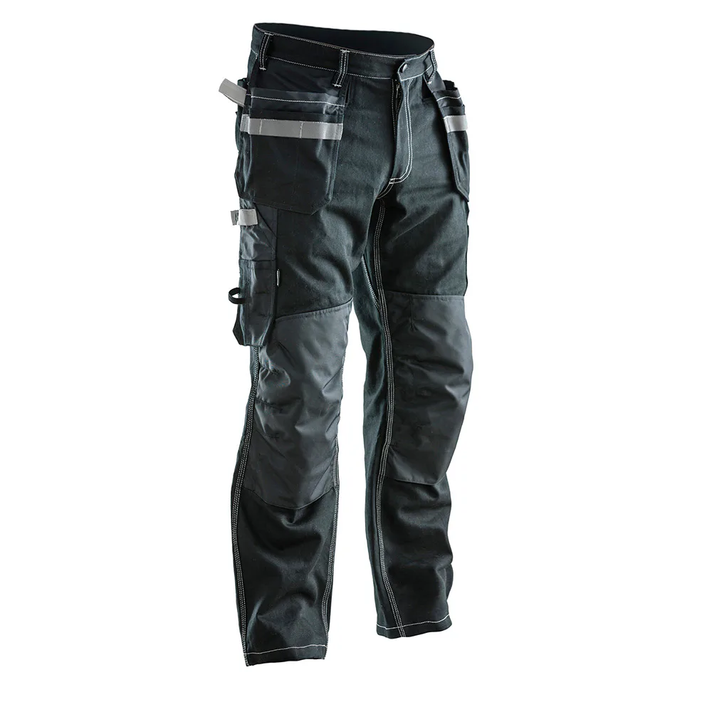 Hantverksbyxa Jobman Bomull Svart D084 2200