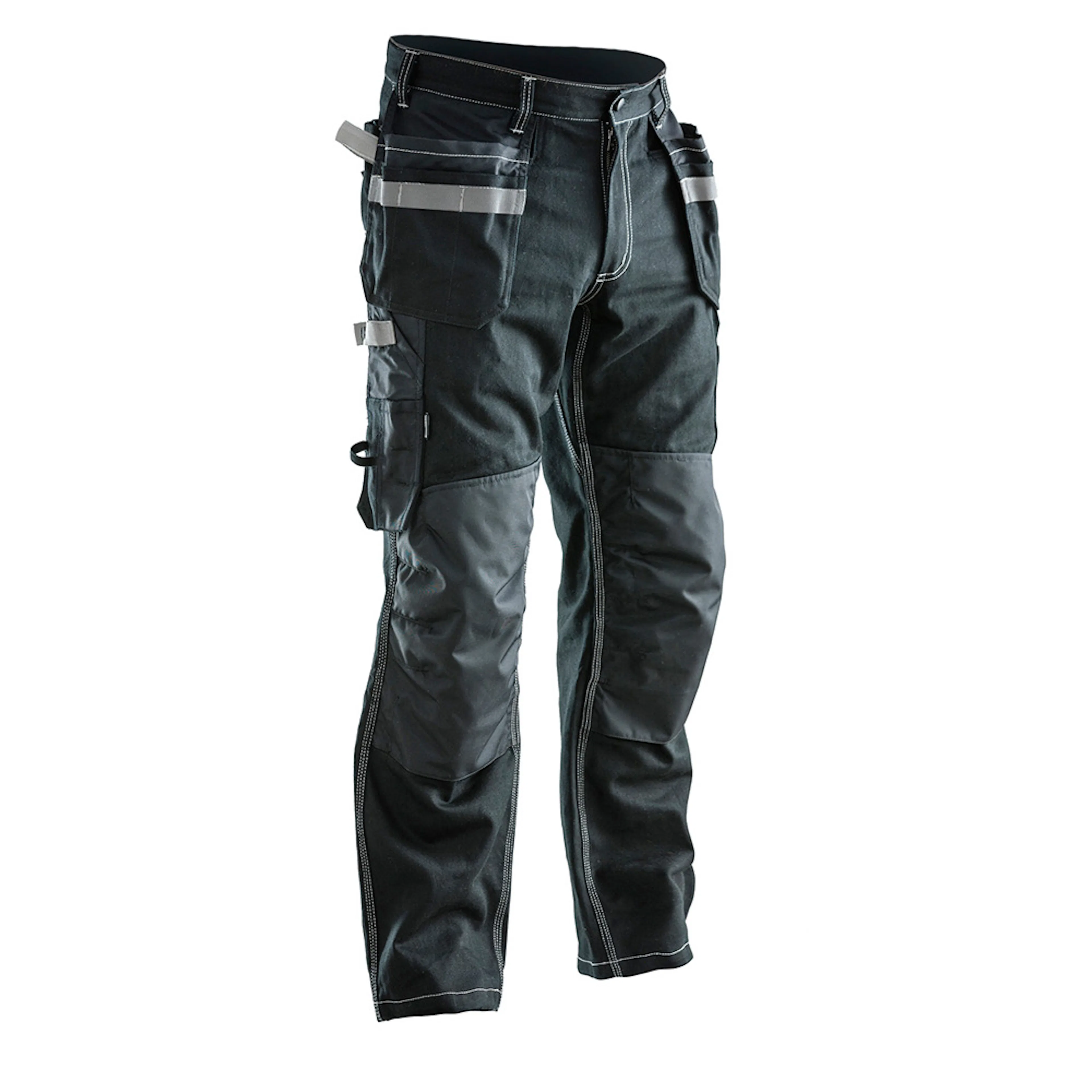 Hantverksbyxa Jobman Bomull Svart D084 2200