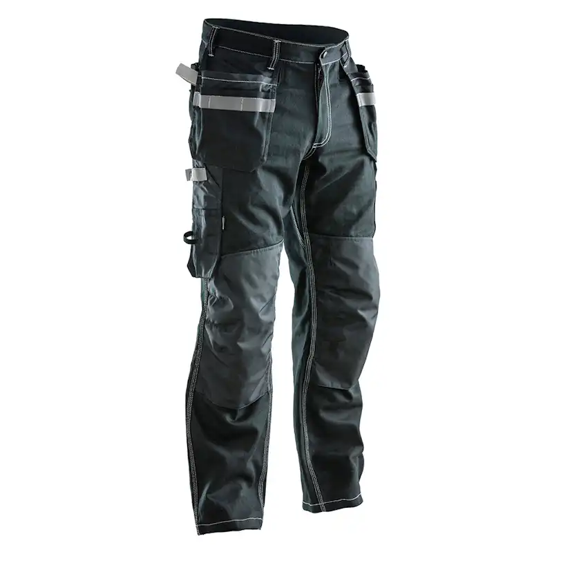 Hantverksbyxa Jobman Bomull Svart D084 2200