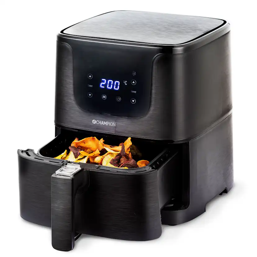 Air Fryer Champion Medium 3,5L 1500W AF220 Svart