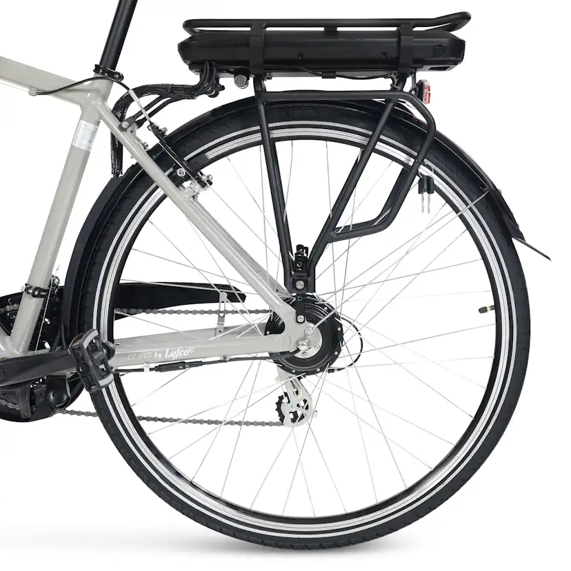 Elcykel Lyfco Herr 28" - Elian 13 Ah Silver