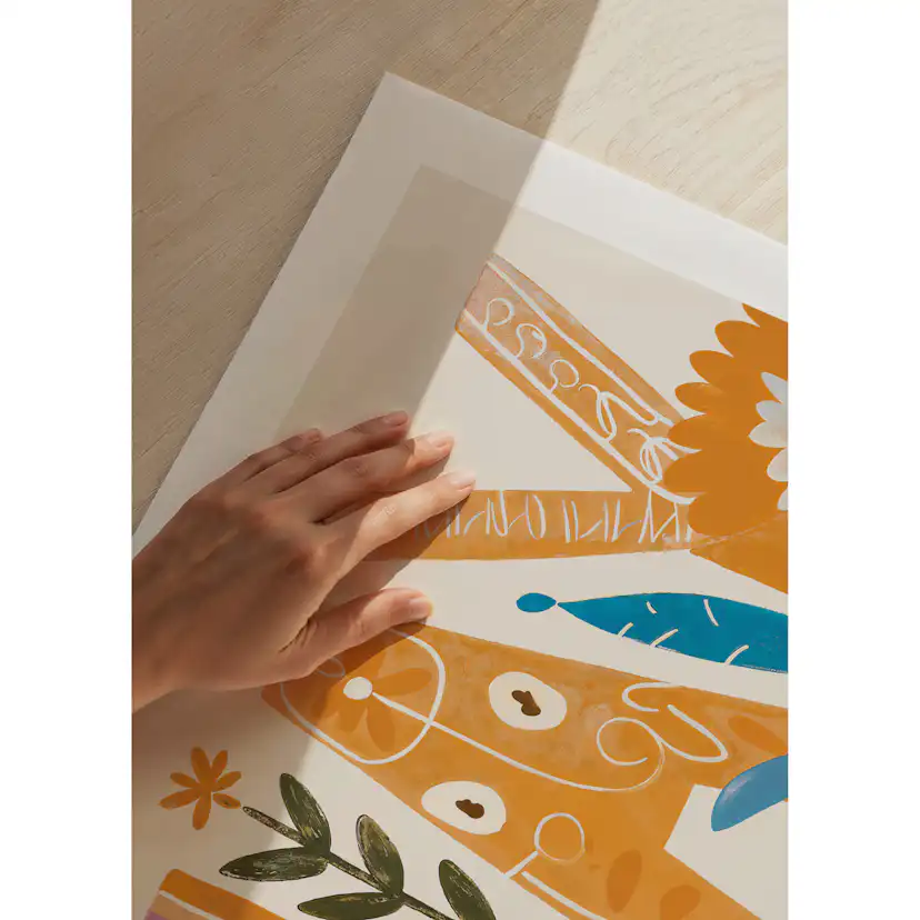 Poster Gallerix Play Garden