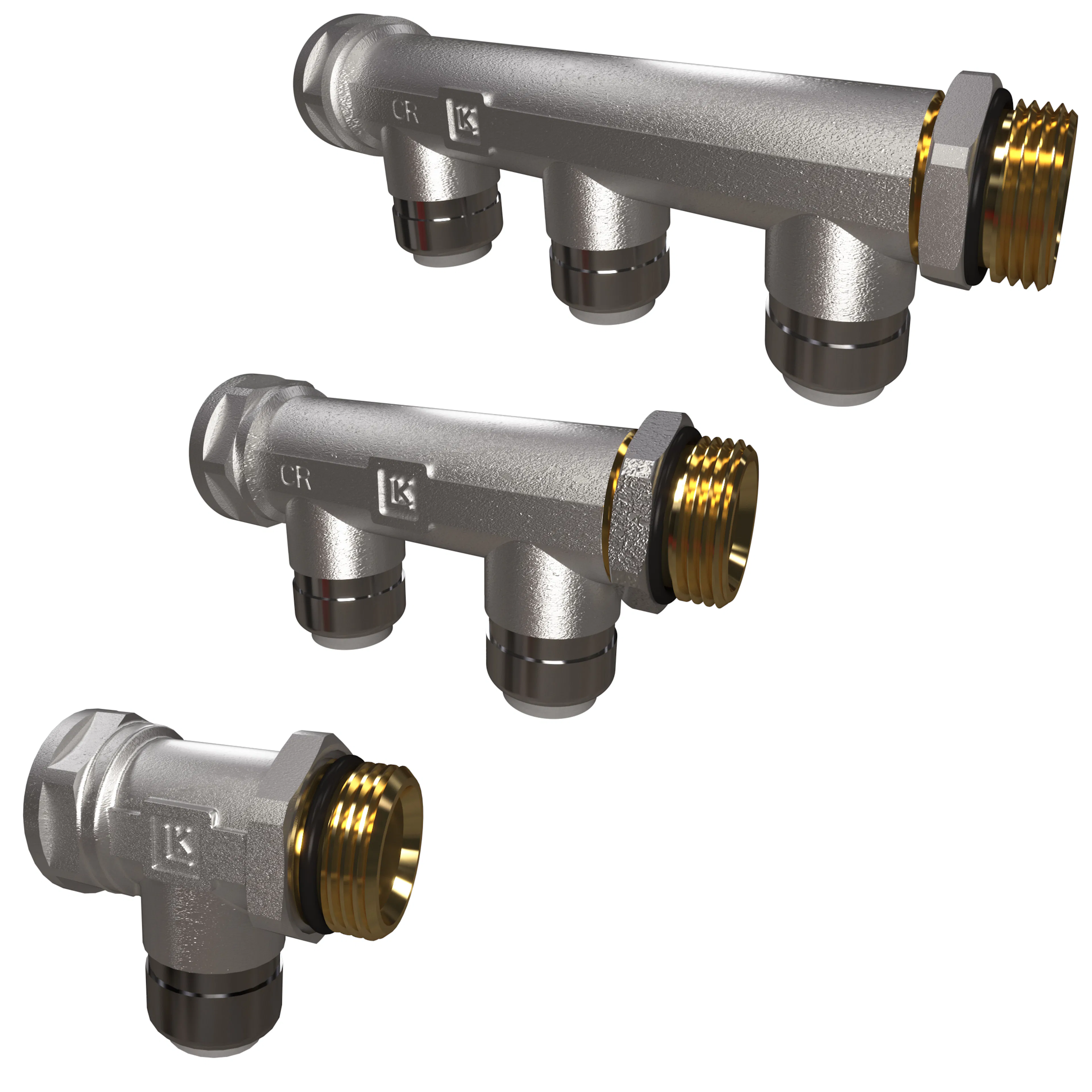 Fördelare LK Systems UNI Pushfit