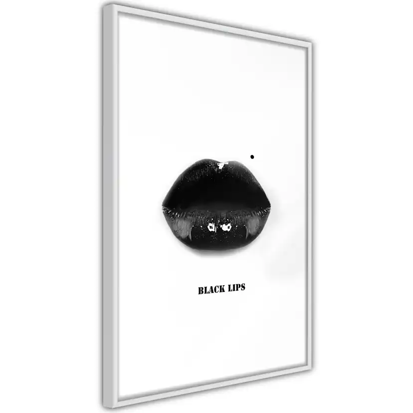 Poster Artgeist Affisch Dark Lips