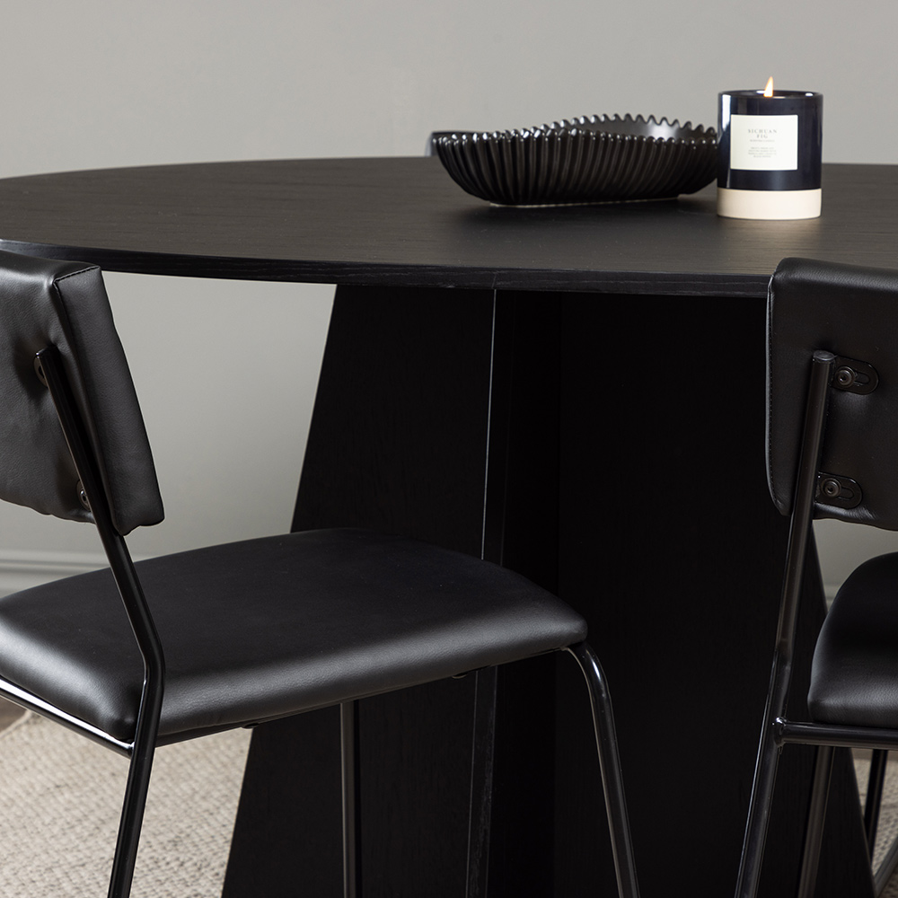 Matgrupp Venture Home Bootcut Oval med 6 Kenth Stolar