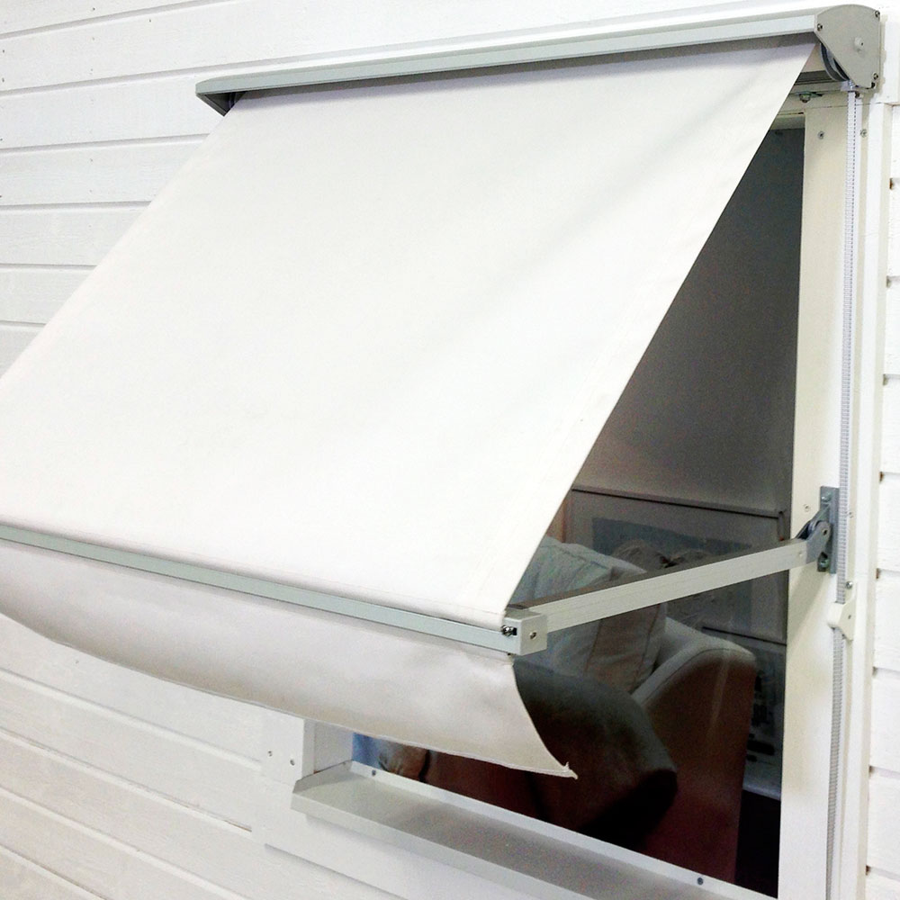 Fönstermarkis Dittsolskydd FM30 Grå
