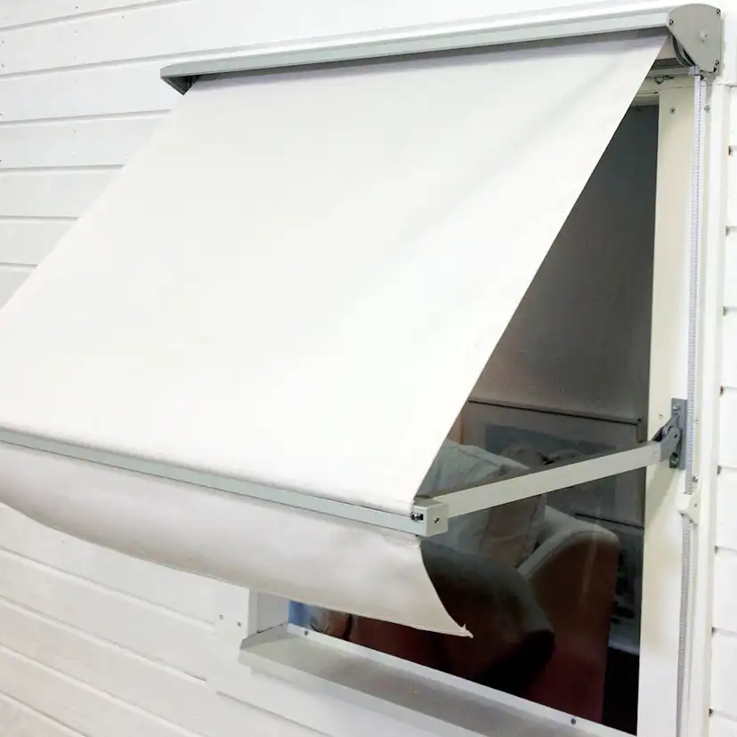 Fönstermarkis Dittsolskydd FM30 Grå