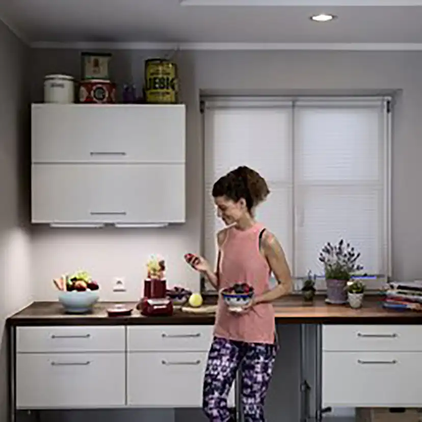 LED-Lampa Ledvance LinearLED inkl AA-batterier