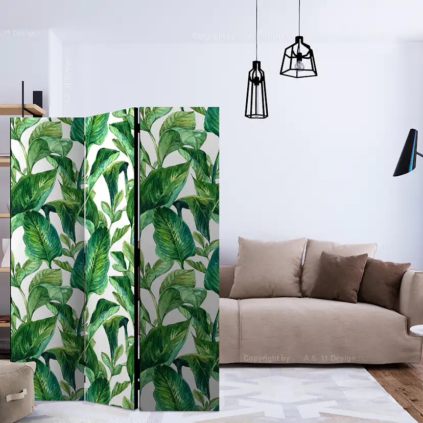 Rumsavdelare Arkiio Tropical Paradise 135x172 cm