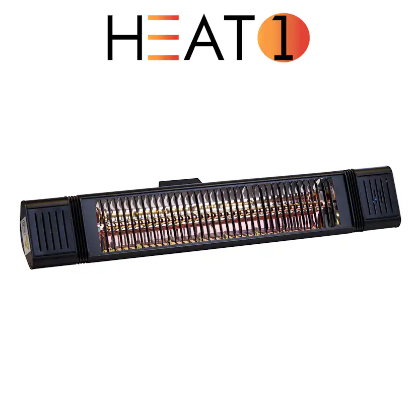 Terrassvärmare Heat1 Eco Plus-line 1500W