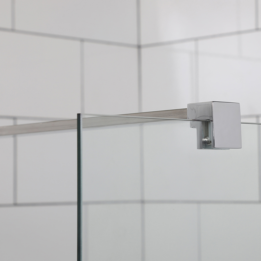 Duschhörna Bathlife Mångsidig Rak Vägg + Rak Dörr