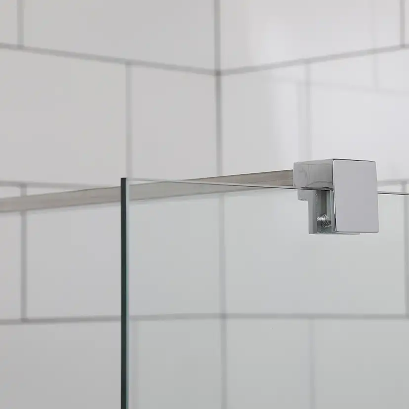 Duschhörna Bathlife Mångsidig Rak Vägg + Rak Dörr