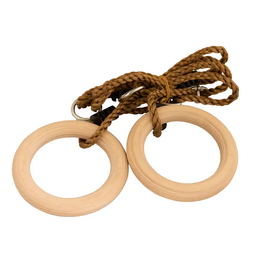 Ringar Nordic Play Gymnastik Romerska Ø15,8 Cm Trä