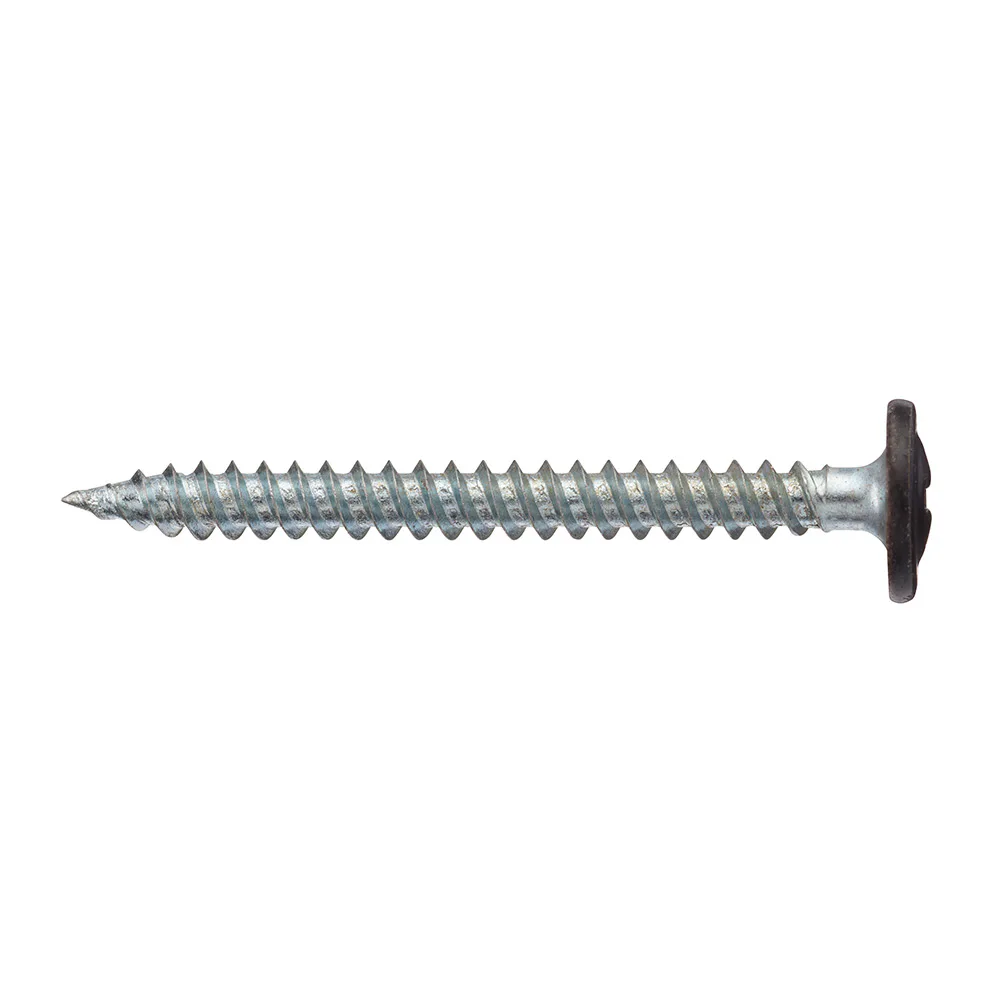 MONTAGESKRUV 4,2x19 SVART Dimension: 4,2x19 mm, Svart