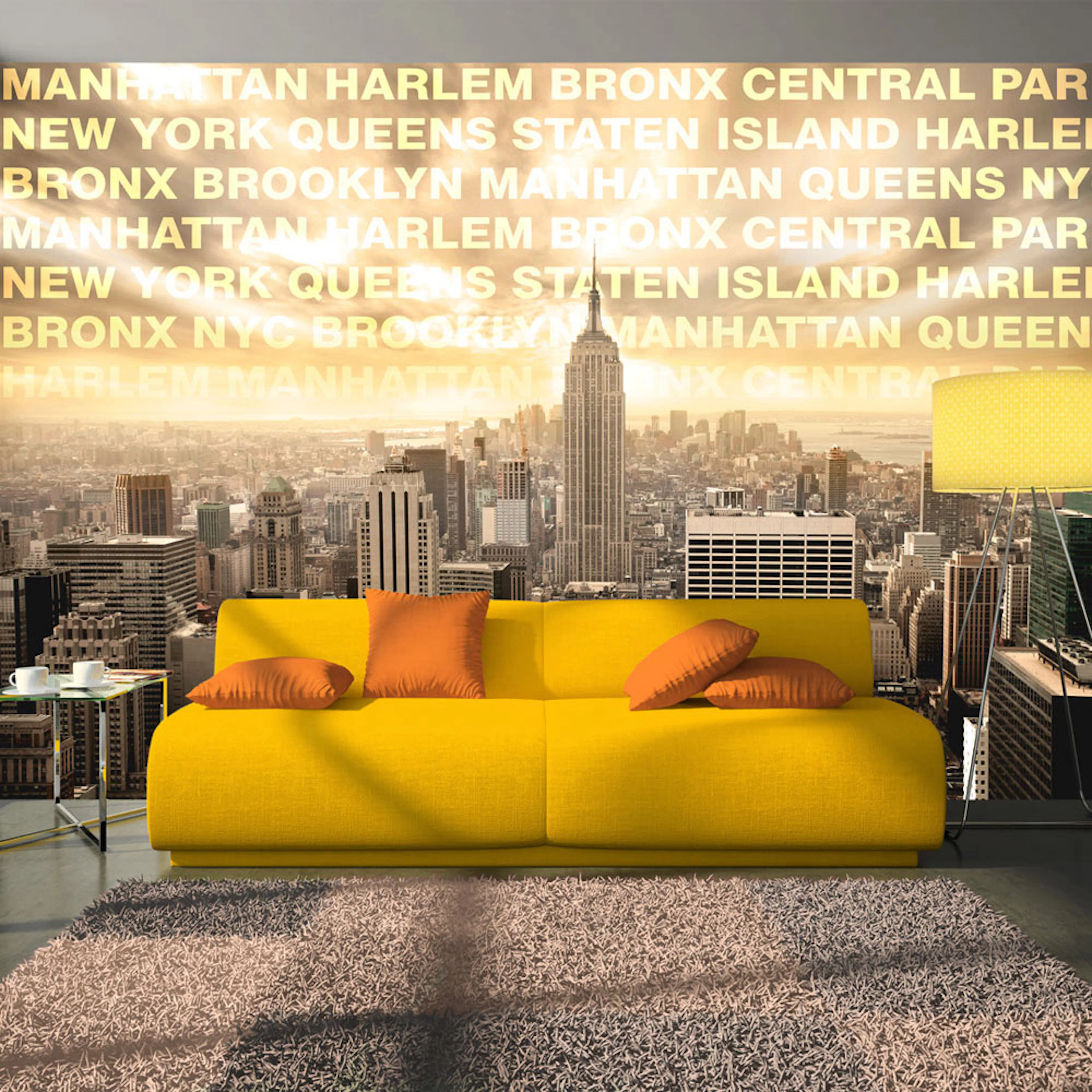 Fototapet Arkiio Neighborhoods Of New York