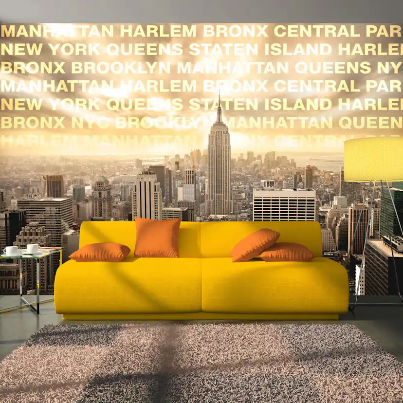 Fototapet Arkiio Neighborhoods Of New York