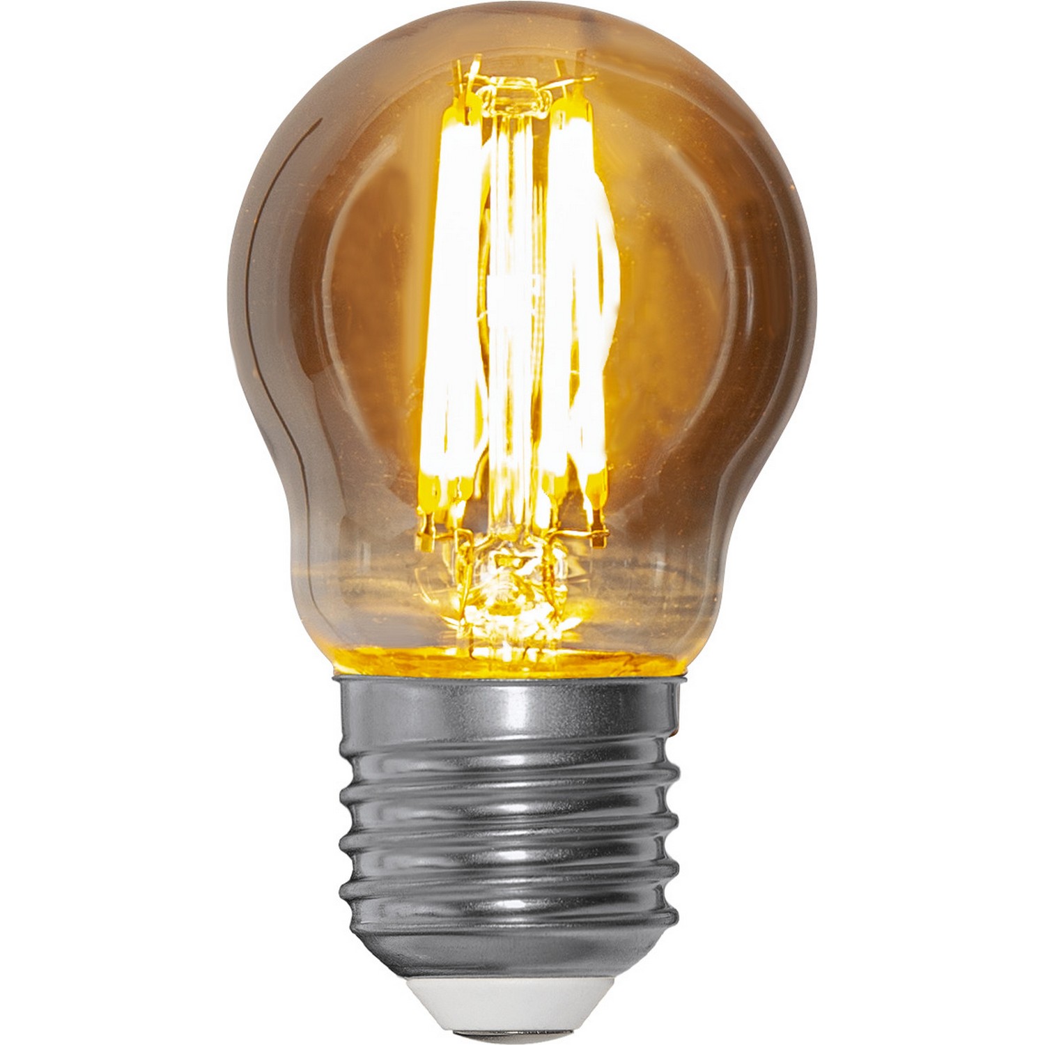 LED-Lampa Star Trading Soft Glow Smoke 3-step memory E27 G45