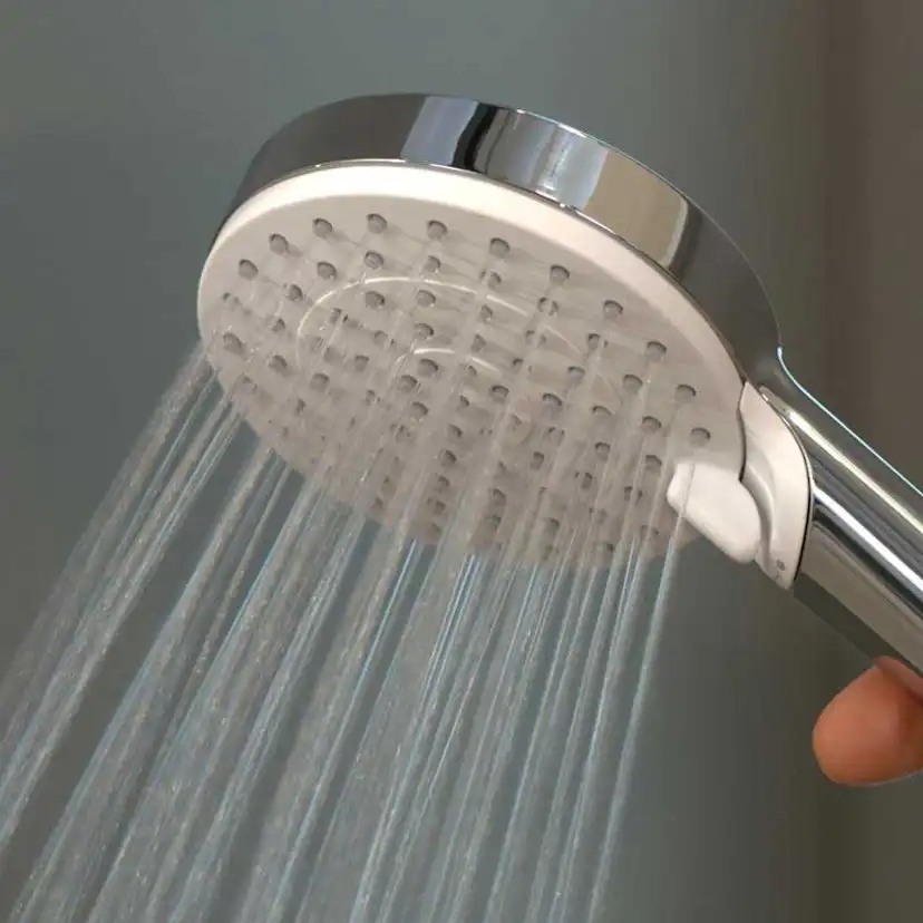 Takduschset Hansgrohe Crometta E Showerpipe 240 1jet