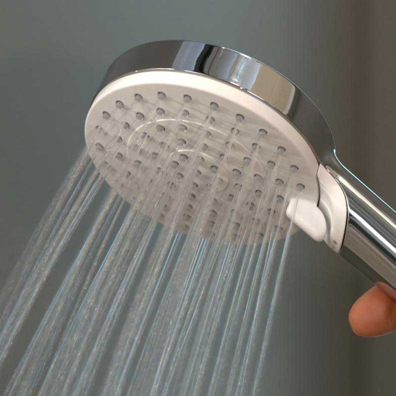 Takduschset Hansgrohe Crometta E 240 1jet Showerpipe 150 cc 150 cc