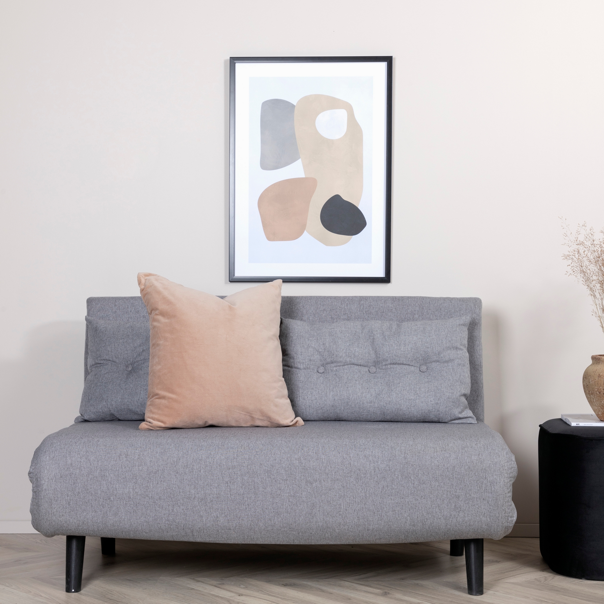 Bäddsoffa Venture Home Vicky Polyester 190x120