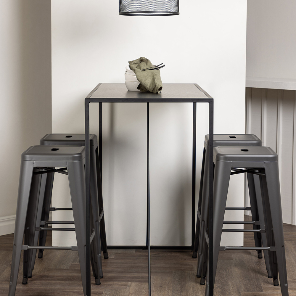 Matgrupp Venture Home Brea med 4 Tempe Stolar