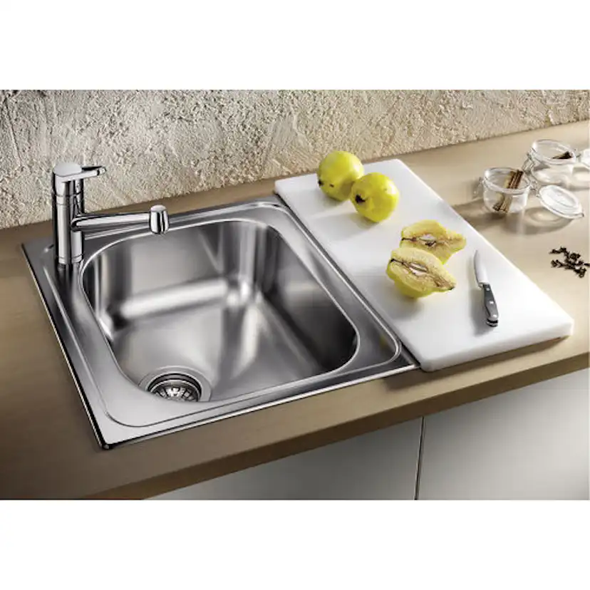 Skärbräda Blanco Grå Plast 530 x 260 mm