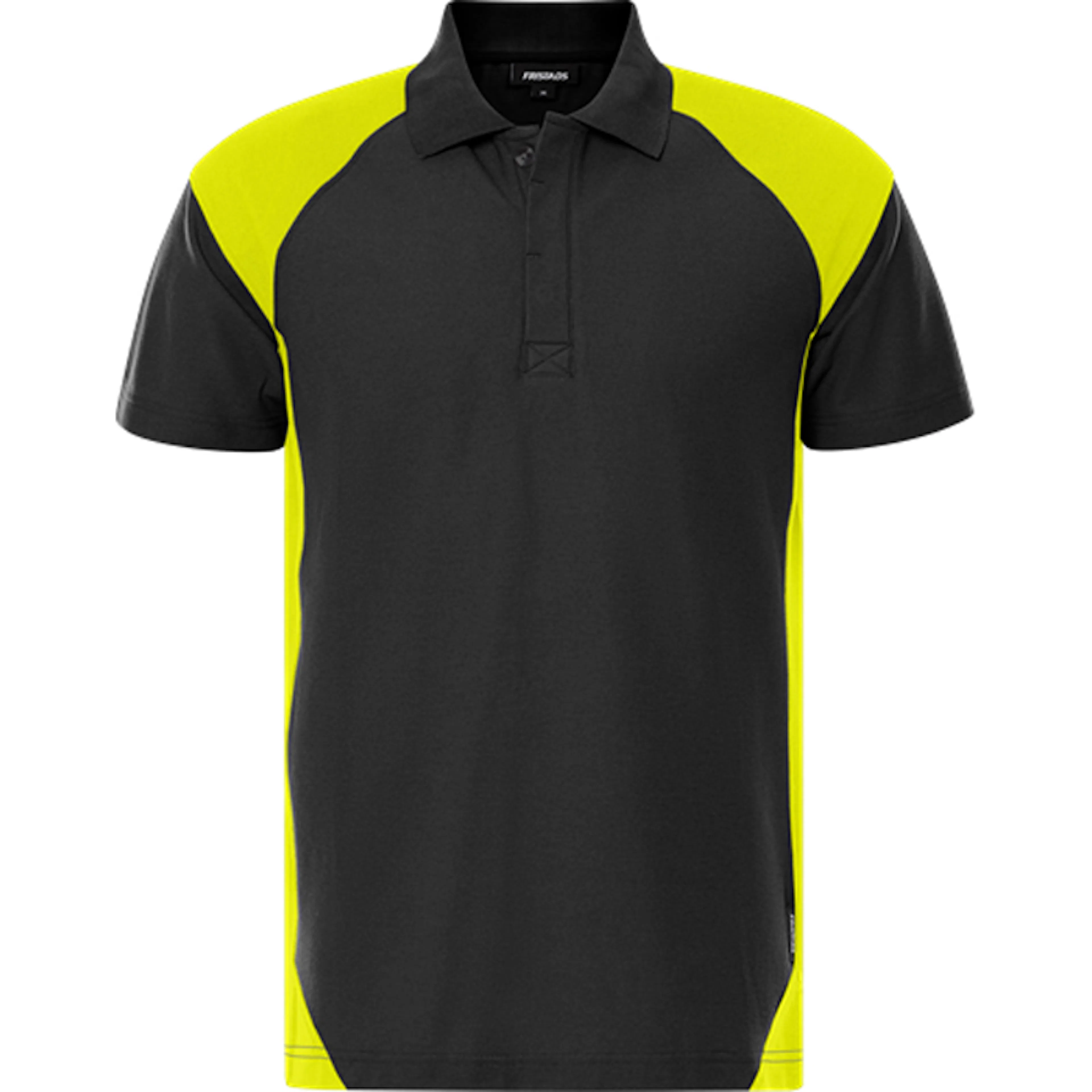 Svart/Hivis Gul