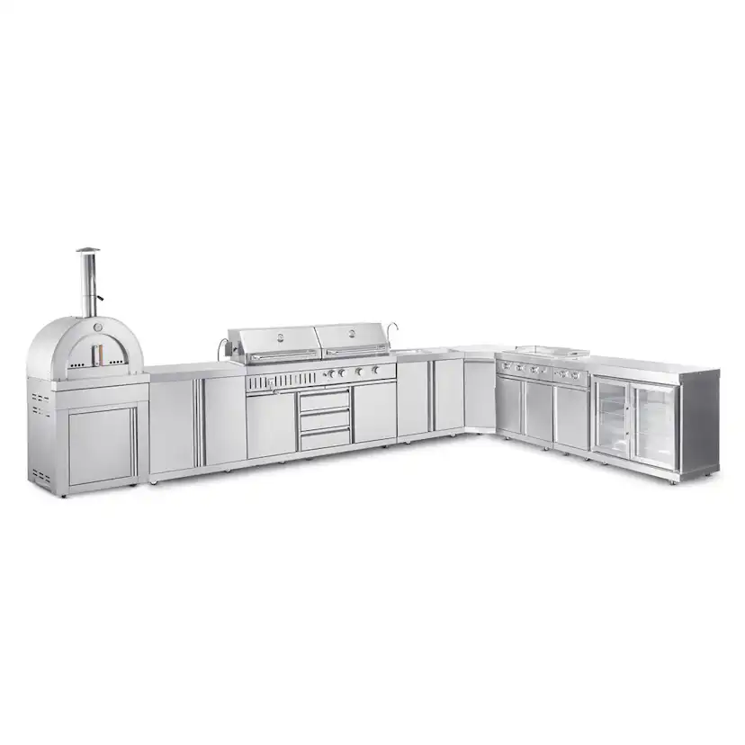 Fristående Utekök Myoutdoorkitchen Stainless Collection Washington