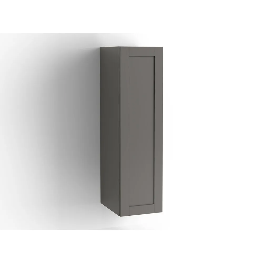 Halvhögt skåp Free/Mezzo BAS 300 Edit kulör Betonggrå, Bredd: 300 mm
