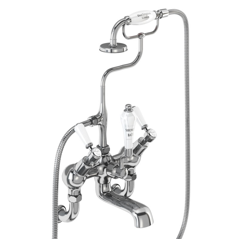 Badkarsblandare Burlington CL21 Kensington