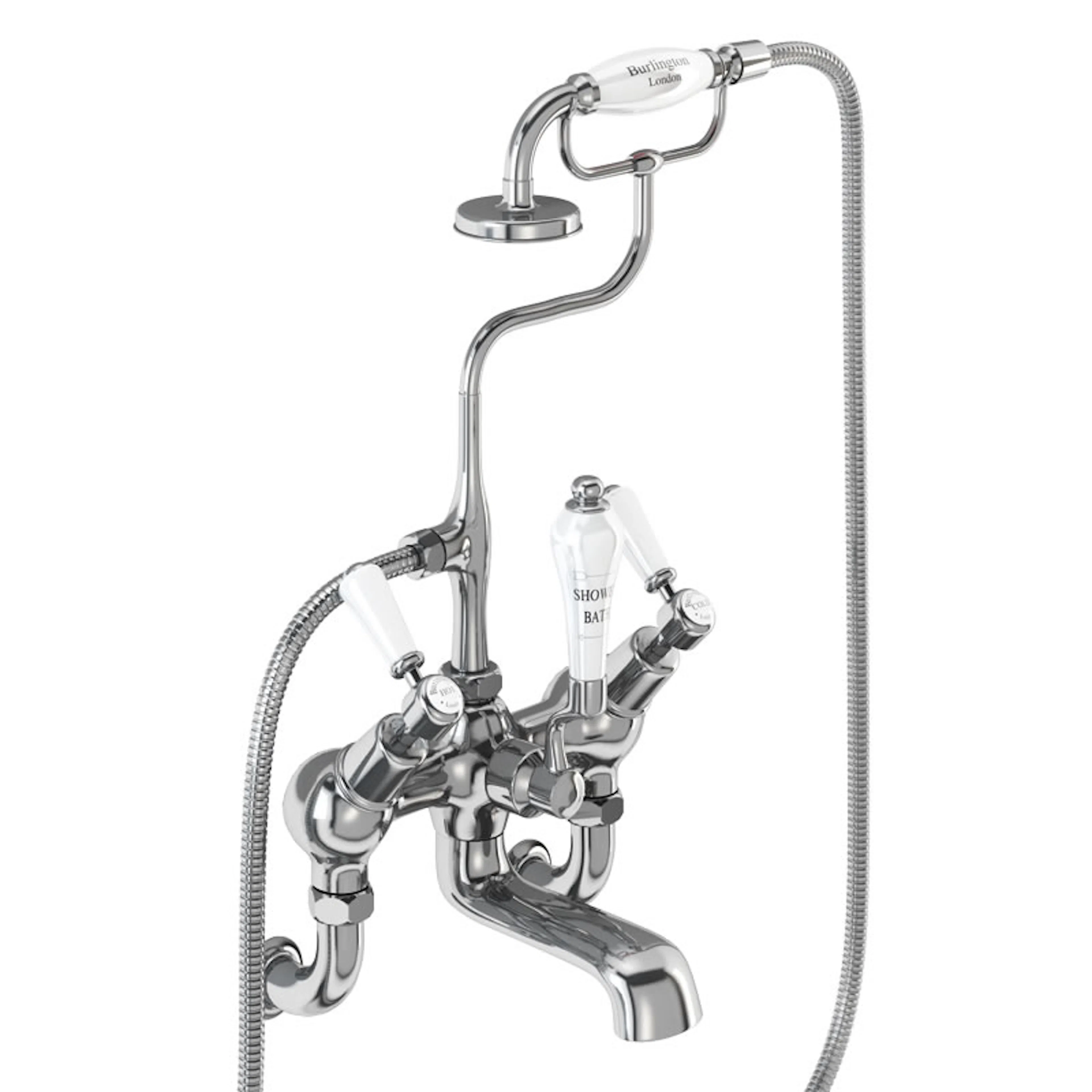 Badkarsblandare Burlington CL21 Kensington
