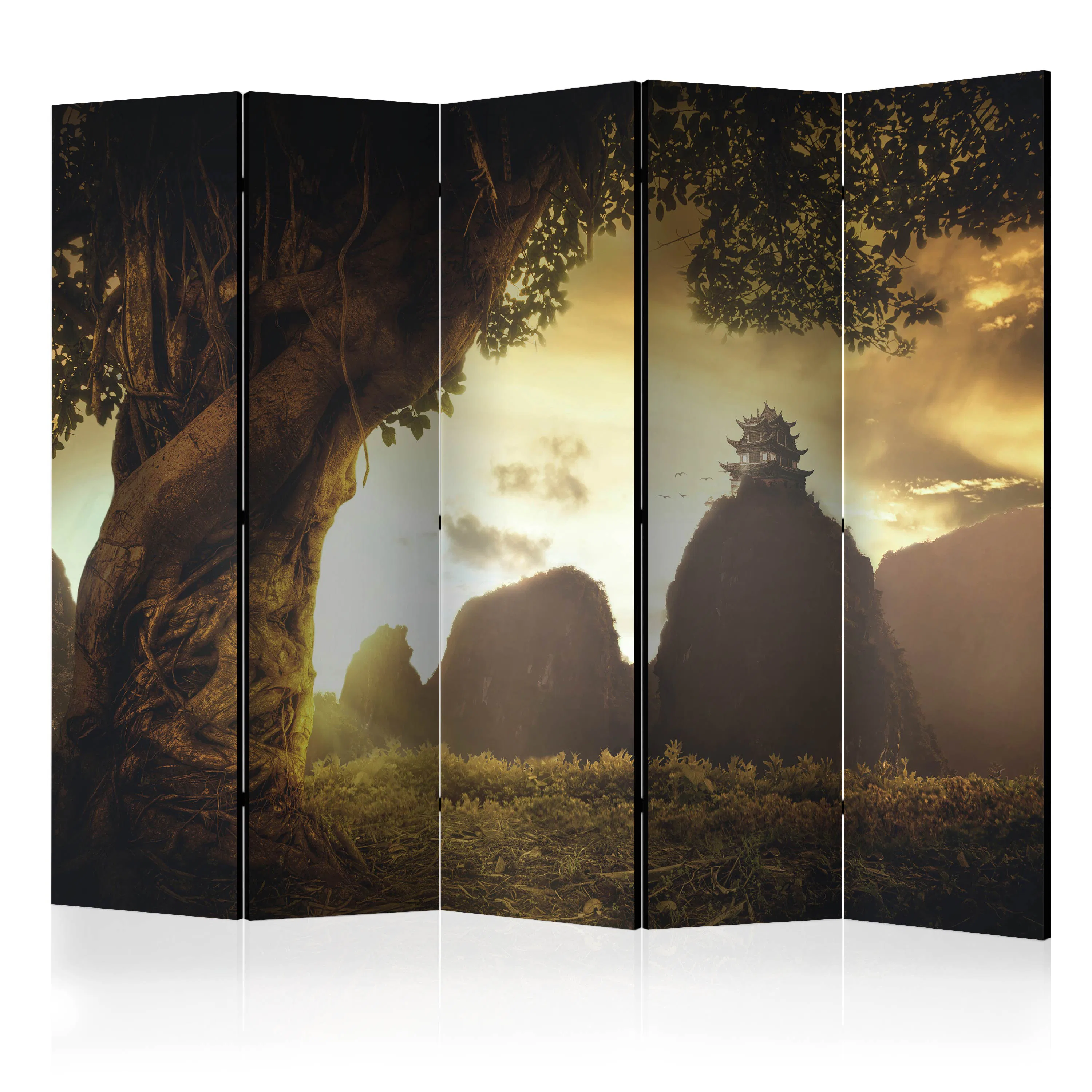 Rumsavdelare Arkiio Mysterious China II 225x172 cm