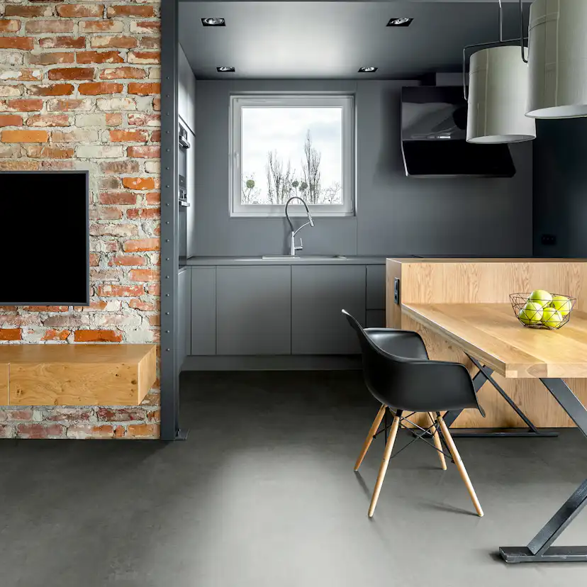 Vinylgolv Aspecta Elemental Multilayer 0,55 Modern Concrete Bexley