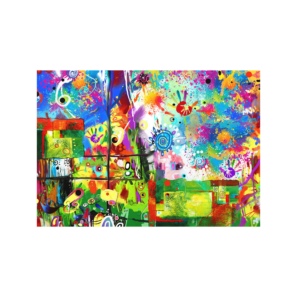 Fototapet Arkiio Colorful Fantasies