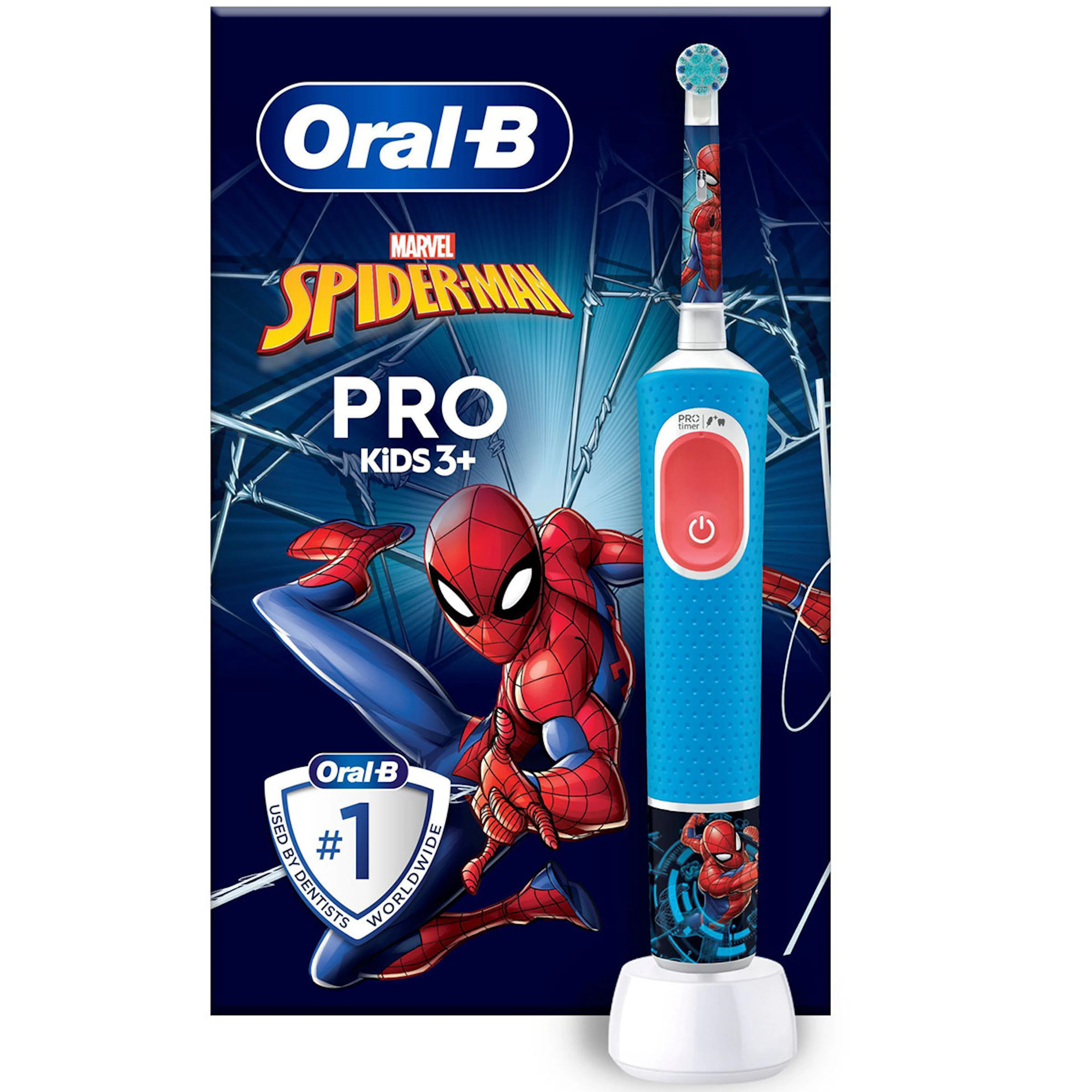 Eltandborste Oral-B Vitality Pro CA HBOX Spiderman