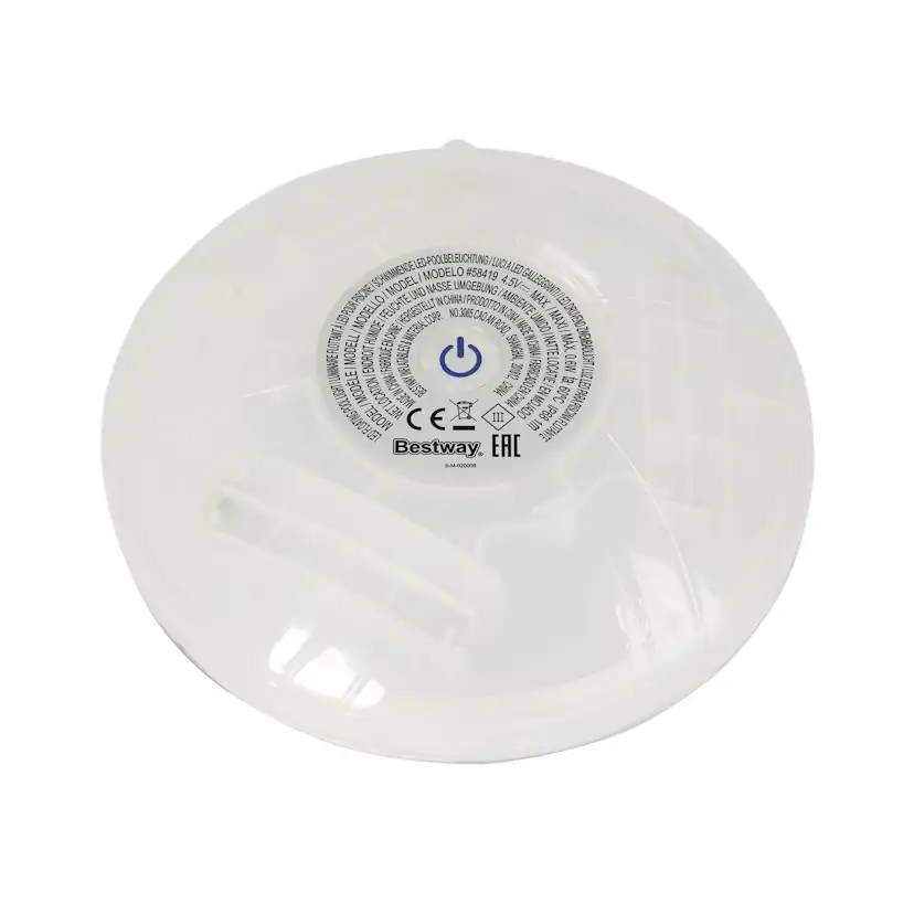 LED-Lampa Bestway Flytande Lampa med Flerfärgsläge till Pool