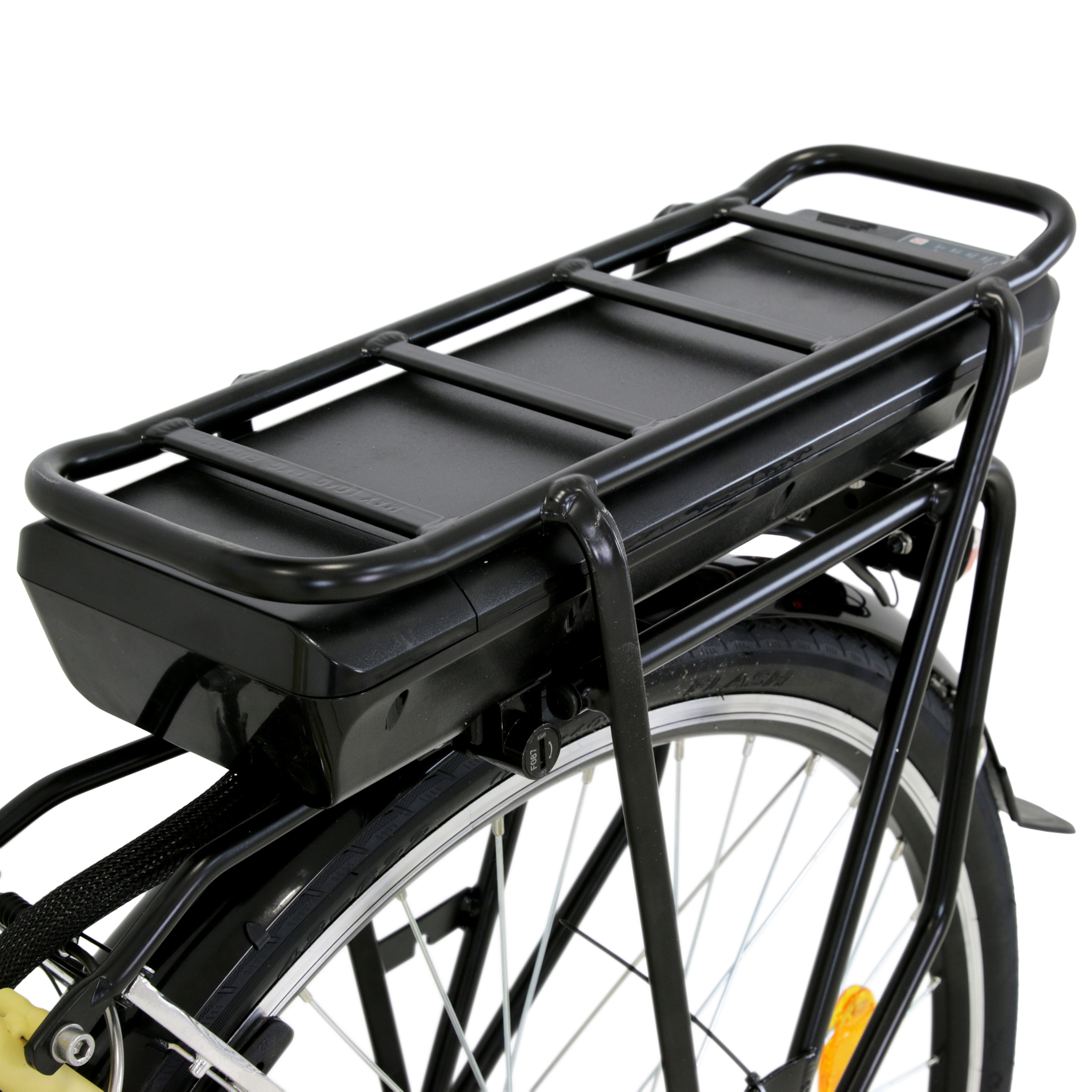 Elcykel Lyfco Herr 28" med Cykeldator Sandgul